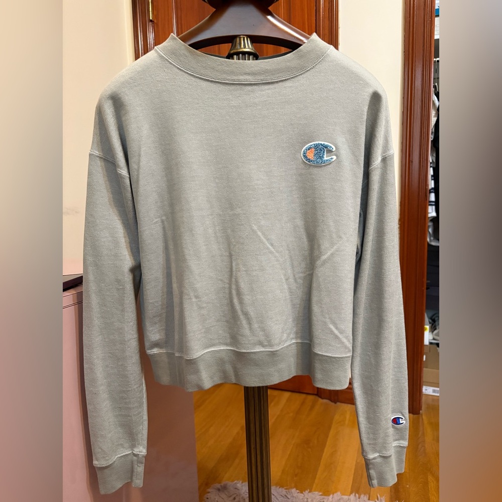 Champion Gray Sweater Size Small- Like New